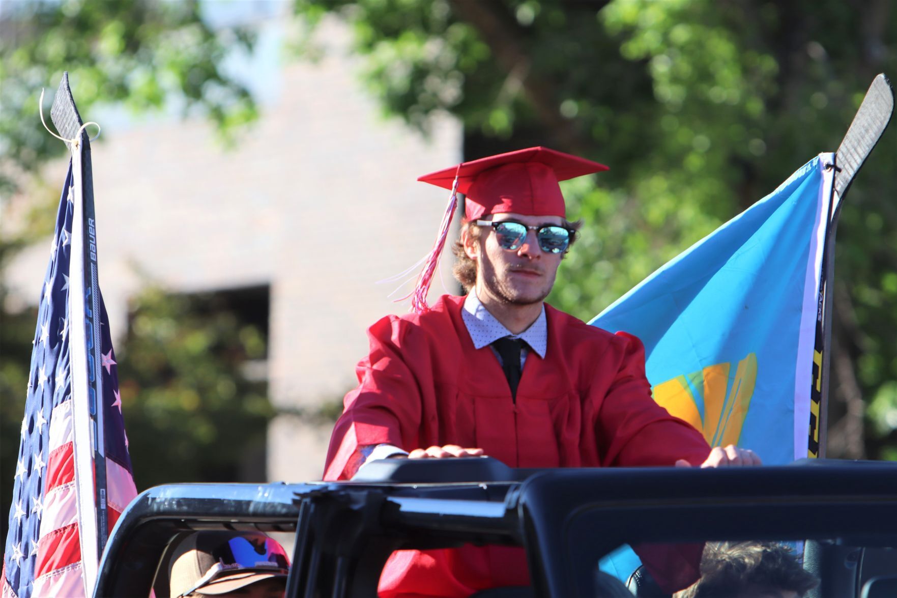2021 Chippewa Falls High School Graduation Parade
